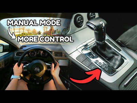 How to Use Manual Mode in Automatic Car (POV)