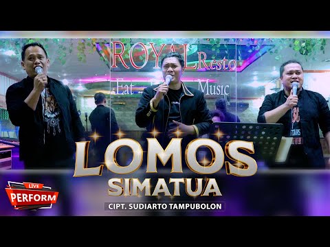 Lomos Simatua - Marpadan Voice || Live Perform Royal Resto