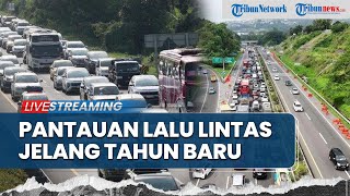 Pantauan Arus Kendaraan Jelang Tahun Baru 2026, Cek Jalan Tol di Berbagai Provinsi