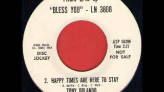 TONY ORLANDO - HAPPY TIMES ARE HERE TO STAY - EPIC 5 9476