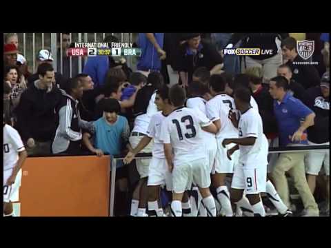 U-17 MNT vs. Brazil: Tyler Turner Goal - Dec. 4, 2011