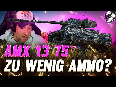 Oben an der Spitze: AMX 1375 - Stark aber zu wenig Munition? [WoT - Gameplay - Deutsch]