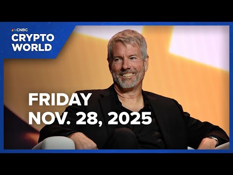 Strategy's Michael Saylor interviewed on CNBC's Crypto World