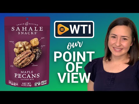 Sahale Snacks Maple Pecans Glazed Mix - WTI product video review