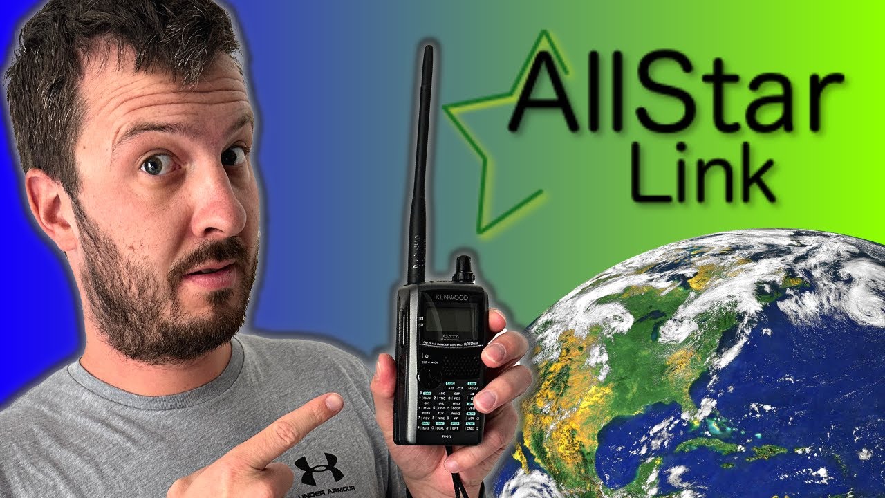 Setup an AllstarLink Node from SCRATCH [for Beginners]