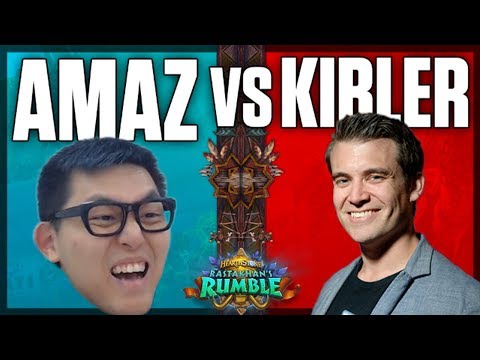 Amaz vs. Kibler Rastakhan's Rumble Showmatch Bo9