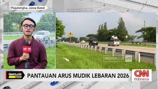 Download lagu Pantauan Arus Mudik Lebaran 2026 di Tol Cipali mp3