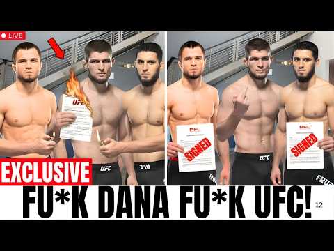 “Dana Can Kiss Our Ass” — Whole Dagestani Top Fighters Sign New Huge Deals With PFL…