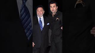 Late Rishi Kapoor with Son Ranbir Kapoor😎🌟🔥Most Perfect Father Son Jodi #rishikapoor​ #ranbirkapoor​