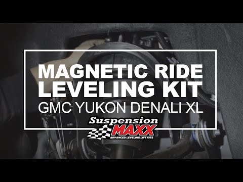 Magnetic Ride Leveling Kit on a GMC Yukon Denali.