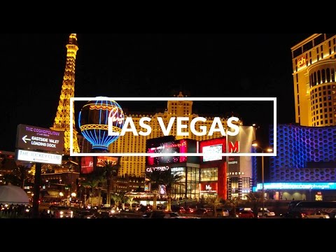 Las Vegas Strip Walking Tour 2014 - MGM Grand Hotel & Casino