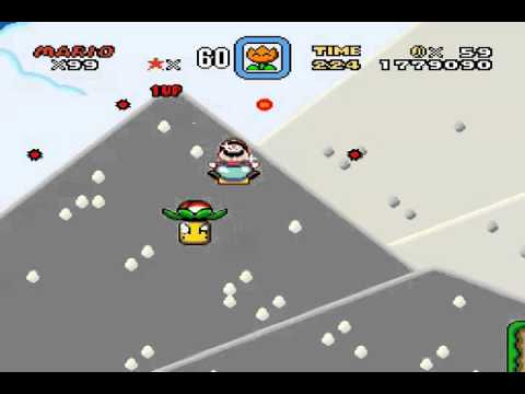 Super Mario World: Special Zone 2: Tubular!