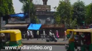 Shaking Minarets and Camel cart, Gujarat