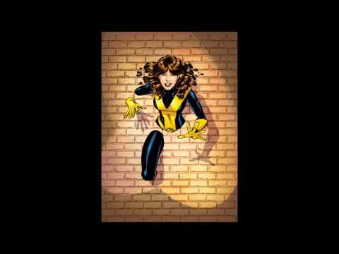 60 Second Shadowcat (Kitty Pryde) !