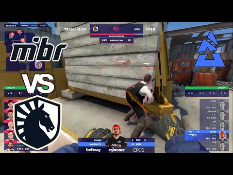 MIBR vs Liquid - BLAST Premier Spring Groups 2021 - Group C - Highlights - CSGO