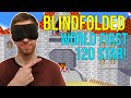 BLINDFOLDED 120 Star Speedrun of Super Mario 64 World Record by Bubzia