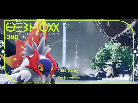 Paradox Volcarona (Slither Wing) Encounter and Capture | Pokemon: Scarlet and Violet