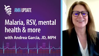 Download Lagu Malaria cases, RSV vaccine, new maternal mortality u0026 e-cigarette studies with Andrea Garcia, JD, MPH Thumbnail