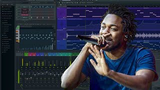 How Money Trees by Kendrick Lamar Was Made