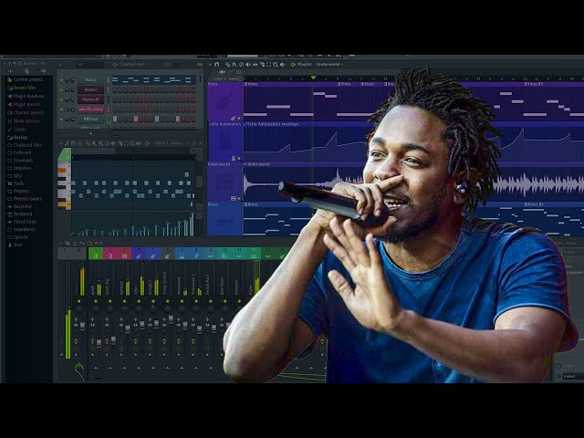 How Money Trees by Kendrick Lamar Was Made