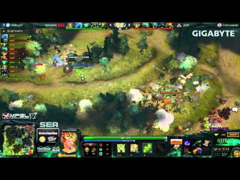 MPGL 6 ||| Invasion vs Aces ||| Game 2