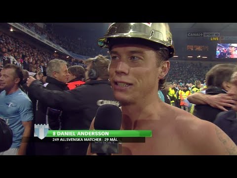 Allsvenskan 2010-11-07 Malmö FF - Mjällby AIF 2-0 Guldmatchen