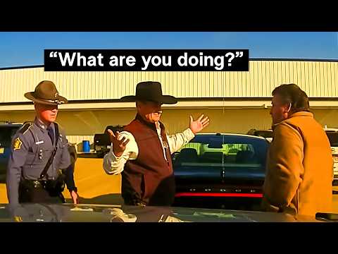 Corrupt Sheriff Realizes The FBI Knows His Dirty Secret