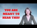 YOU NEED TO HEAR THIS MESSAGE