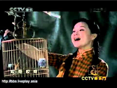 Song Zuying sings the popular Chinese classic song Wandering Songstress. 宋祖英 - 天涯歌女