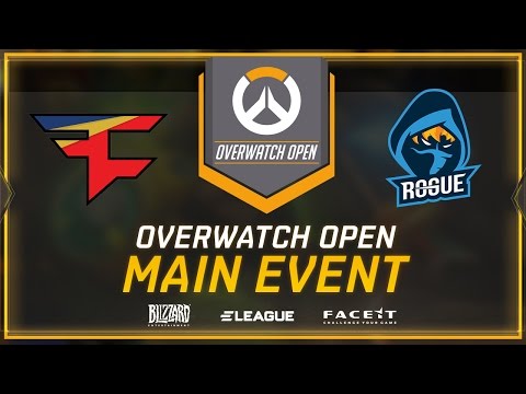 FAZE vs ROGUE - UB - Playoffs (Overwatch Open Europe Group Stage)
