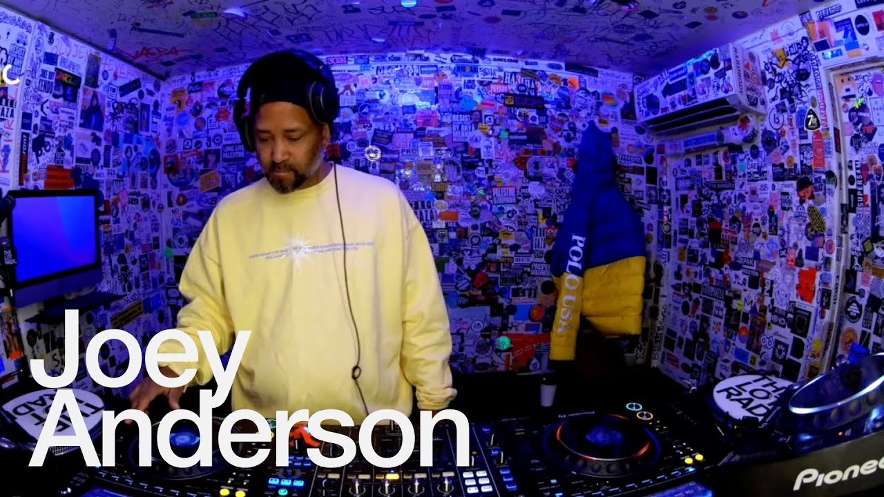 Joey Anderson - TheLotRadio