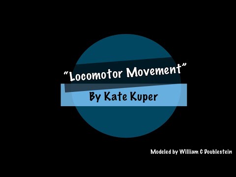 “Locomotor Movement” by Kate Kuper - Super Fun Kindergarten Movement Activity and Brain Break