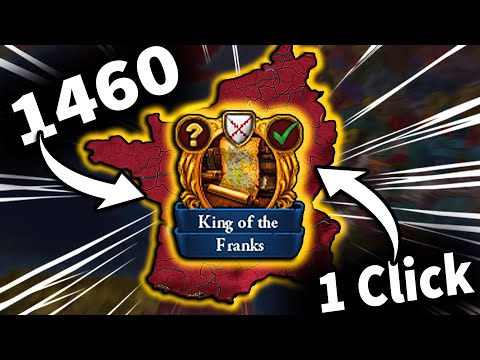 One EVENT = ALL of FRANCE As BURGUNDY in EU4 1.37