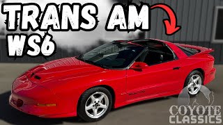 Video Thumbnail for 1996 Pontiac Firebird Coupe