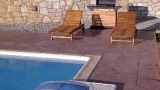preview picture of video 'Rent Villa Anemos Kastelos Rethymno Crete Greece1 -Happy Stays'