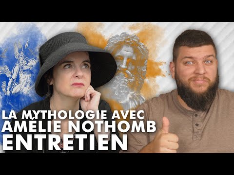 On parle mythologie avec Amélie Nothomb ! - La Divine Comédie d'Amélie Nothomb