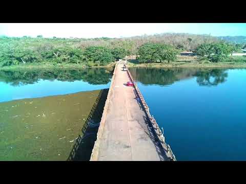 PONTE VELHA DE MARZAGÃO - GO! Aqui tem muito peixe 🐟🐟