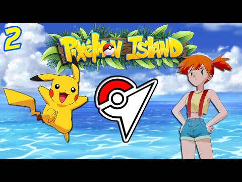 Pixelmon Island Ep. 2 | The Ocean Gym & Rare Gym Leader