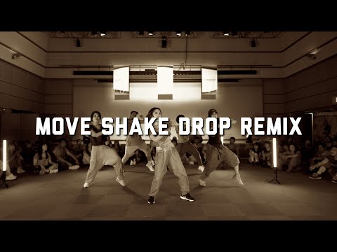 Move Shake Drop Remix / CHOREOLOGY by SALSATION ®︎ choreo by CEI RYON