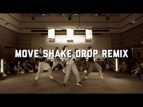 MOVE SHAKE DROP REMIX / CHOREOLOGY by SALSATION ®︎ CHOREOGRAPHY by CEI RYON