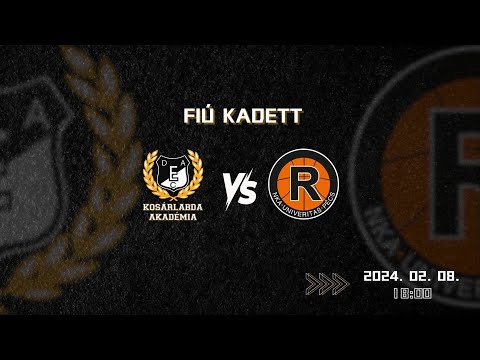 DEAC KA U16 - NKA Pécs