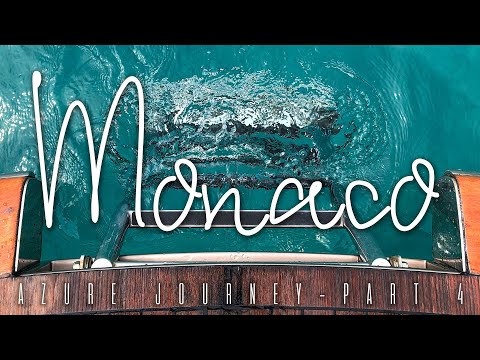 Княжество Монако, Казино Монте Карло, Франция, Лазурное побережье - Четвёртая часть