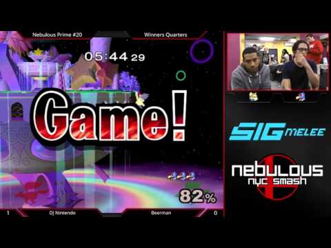 NP 20 - DJ Nintendo (Fox) vs Beerman (Falco) - WQ