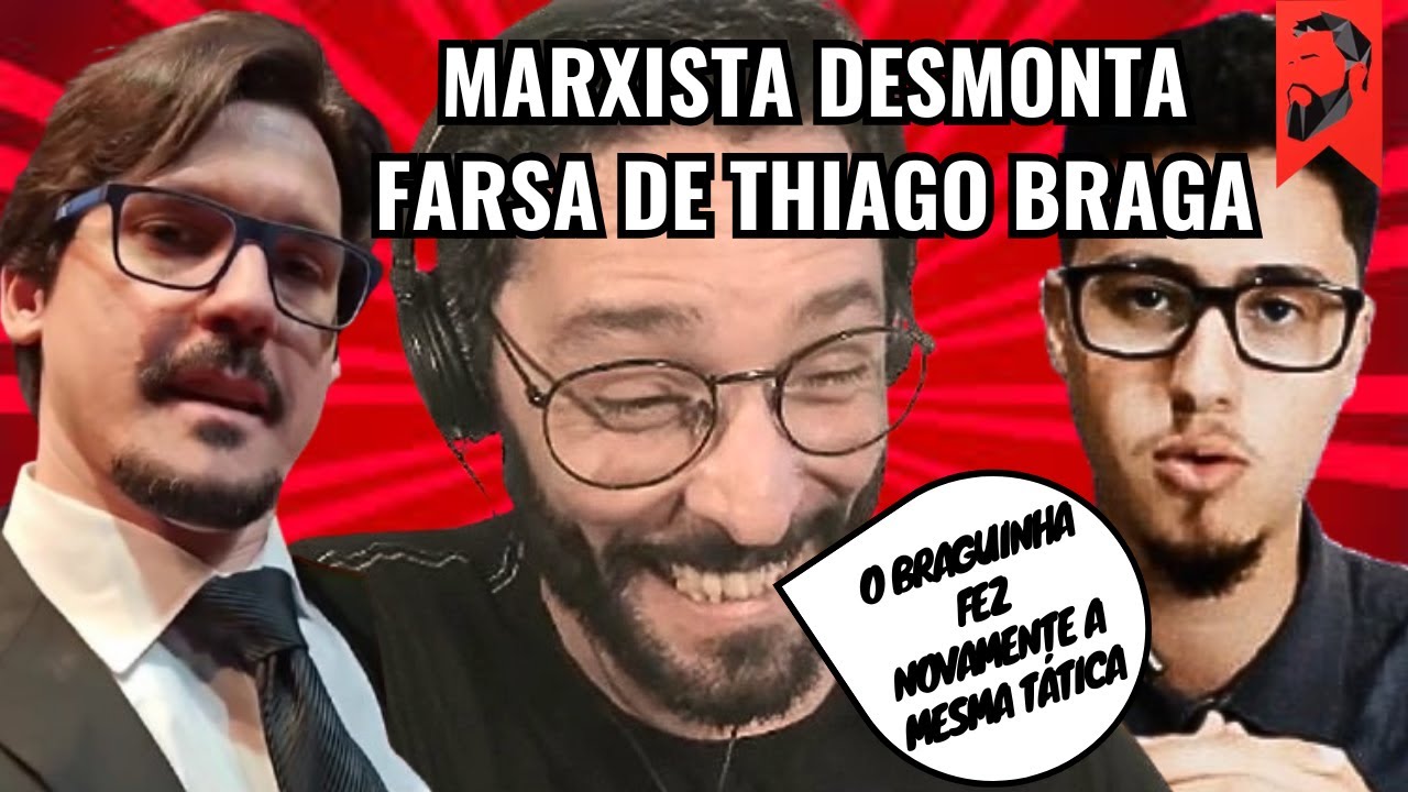 MARXISTA DESMENTE SÉRIE SOBRE HOLODOMOR DO THIAGO BRAGA