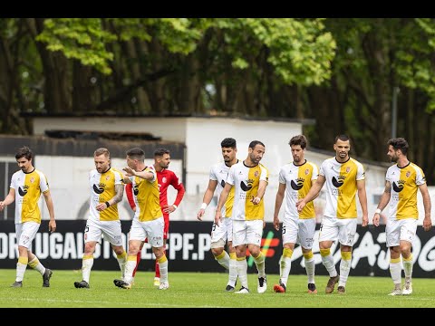 BACKSTAGE CALDAS SC | Caldas SC x UD Santarém | Liga3
