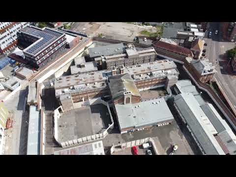 HMP Gloucester Prison -  Drone Flight 1080p 60fps