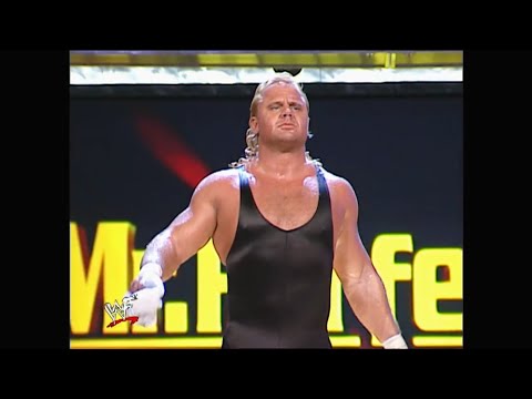 Mr. Perfect Vs. The Big Show | RAW Apr 08, 2002