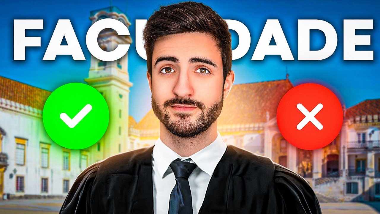 É Um Erro Ir para a Faculdade em Portugal? - Opinião de um Ex-Universitário