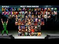 Mortal Kombat Project MUGEN Reptile Mk2 Arcade Ladder
