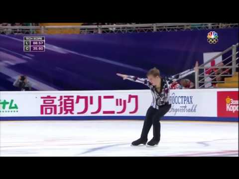 2016 Cup of Russia   Men   LP   Mikhail Kolyada